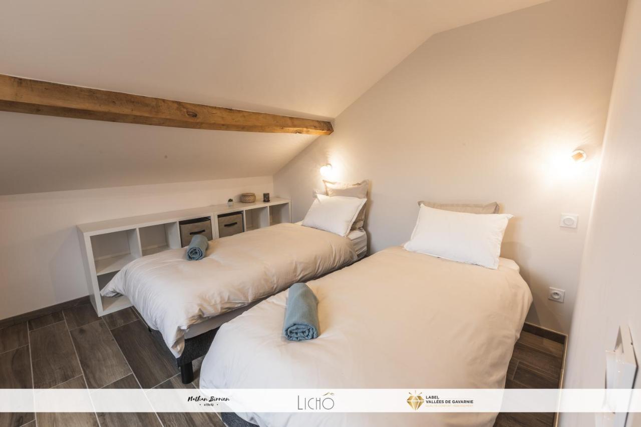 La Parenthese Du Tourmalet - Sejour Tout Compris - Draps Et Menage Inclus- Luz-Saint-Sauveur Dış mekan fotoğraf