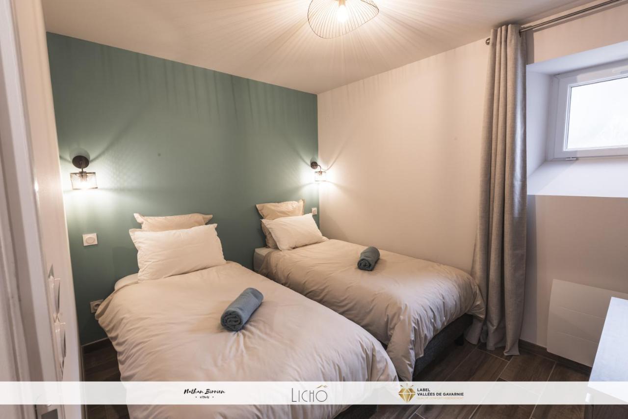 La Parenthese Du Tourmalet - Sejour Tout Compris - Draps Et Menage Inclus- Luz-Saint-Sauveur Dış mekan fotoğraf